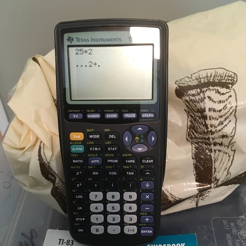 Texas Instruments Scientific Calculator